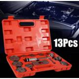 👉 13PCS Auto Car Precision Disc Brake Caliper Wind Back Tool Kit Pad Pump Piston Repair