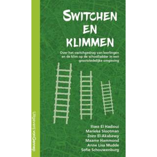👉 Switch nederlands Anne Lisa Mudde Switchen en klimmen 9789461645142