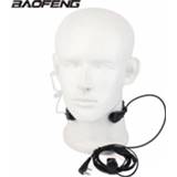 👉 Microphone Extendable PTT Throat Mic Earpiece Headset for Baofeng CB Radio Walkie Talkie UV-5R 8W UV-5RE UV-B5 GT-3