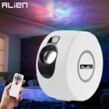 👉 Projector kinderen ALIEN Remote Star Galaxy Laser Starry Sky Stage Lighting Effect Bedrooms Kids Room Party Night Holiday Wedding Lights