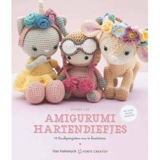 Nederlands Erinna Lee Amigurumi Hartendiefjes 9789463831222