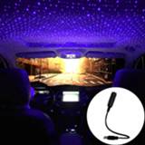 👉 Projector LED Car Roof Star Night Light Laser Atmosphere Lamp USB Decorative Effects Stage Adjustable Multiple Party