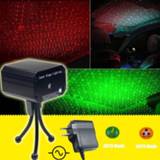 👉 Projector small ESHINY MINI R&G Laser Full stars DJ Dance Disco Bar Family Party Xmas Effect Stage Light Show Y10