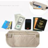 Riem Thin Profile Money Belt Safe Travel Hidden Cover Passport Wallets Anti-Theft Fanny Pack Holder Bags