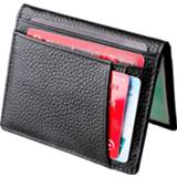 👉 Portemonnee leather Fashion Genuine Cow on Cover for Car Driving Documents Card Credit Holder Thin Auto Driver License Bag Wallet Badge Case