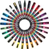 👉 Paintmarker 1 Set Uni Mitsubishi Posca PC-1M/3M/5M/8K/17K Paint Marker Writing Pen 7/8/12/15 Colors/Set