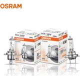 Hoofdlamp OSRAM Original H1 H4 H3 H7 12V Light Standard Lamp 3200K Headlight Auto Fog 55W 65W 100W Car Halogen Bulb OEM Quality (1pc)