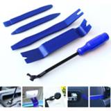 Dashboard 5pcs/set Car Disassembly Tools DVD Stereo Refit Kits Interior Trim Panel Installation Removal Repair