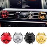 Diffuser New Bulldog Car Air Freshener Perfume Clip Fragrance Auto Vents Scent Parfum Decor