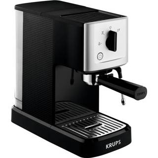 👉 Espressomachine Zwart-RVS Krups XP3440 Calvi Meca 10942216650