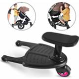 👉 Skateboard New Stroller Step Board Toddler Buggy Wheel for Prams Joggers