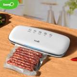 👉 Vacuum sealer SaengQ Electric Food Machine 220V 110V With 10pcs Saver Bags Home Automatic Packaging