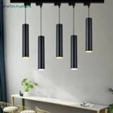 👉 Spotlight Led Track light Lamp Aluminum Ceiling Rail lighting Spot lamps Spotlights Kitchen Island Dining Room Shop Bar Pendant