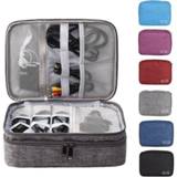 👉 Organizer Waterproof Travel Storage Bag Electronics USB Charger Data Cable Case Portable Outdoor Earphone Gadget Pack