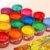 Gouache 100ml Colors Box Paints Healthy Painting Draw Learner Practice Pigment