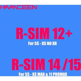 👉 RSIM 12+ R15 Sup Smart R14 RSIM12+ Unlock SIM For IPhone 11 Pro Max/11 Pro/11 5 6 7 8Plus IOS13 Card Tool Mobile Phone Universal