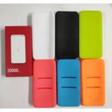 👉 Powerbank silicone Anti-drop Protective Case Cover For Redmi 20000mAh Power Bank Protection Phones Accessories