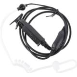 Headset Waterproof Covert Air Acoustic Tube Earpiece for BaoFeng UV-9R 9700 A-58 UV-9RPlus GT-3WP Walkie Talkie Radio