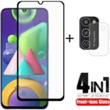 👉 Lens s 4-in-1 For Samsung Galaxy M21 Glass A51 Tempered A71 A01 A31 A10 A30 A50 M31