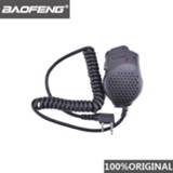 👉 Luidspreker 1/2/5pcs Baofeng UV-82 Dual PTT Mic Speaker Microphone Two Way Radio UV 82 UV-8D UV-89 UV-82HP Walkie Talkie Accessories