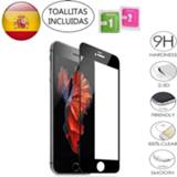 👉 Screenprotector zwart XS Tempered glass screen Protector for IPHONE 5 5S 5C SE 6 6S 7 8 11 PLUS X XI PRO black color