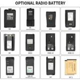 👉 WalkieTalkie Various types of walkie-talkie batteries 5R 3107 GP328 M7 Special radio battery