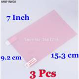 👉 Screenprotector 3 Pcs/Lot For GPS Cell Phone 5.0 6.0 7.0 8.0 Inch Universal Clear / Anti-Glare Matte DIY Grid Screen Protector Touch Film Skin