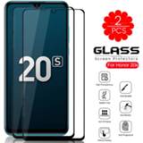 👉 Screenprotector 2PCS Protective Glass For Honor 20s Honer 20 s MAR-LX1H MAR-LX1 6.15'' Phone Screen Protector On Honor20s Tempered Film 9H