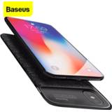 👉 Batterij oplader Baseus Battery Charger Case For iPhone X 10 Ultra Slim Power Bank External Backup Pack Charging Cover iPhoneX