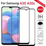 👉 Screenprotector glas 2pcs Tempered Glass For Samsung A30s a307f A30 a305f on the Screen Protector Galaxy a 30s 30 s Protective Film touch 9h