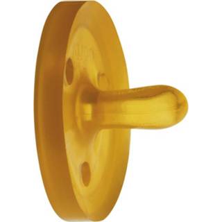 👉 Speen natuurrubber Fopspeen ovaal zonder ring