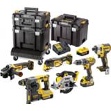 👉 Trolley active DeWALT DCK685P3T 18V Li-Ion accu 6-delige combiset (3x 5,0Ah accu) in TSTAK (incl. trolley) - koolborstelloos 5035048726525
