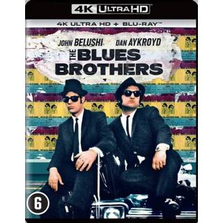 👉 Aretha Franklin nederlands The Blues Brothers (40th Anniversary) (4K Ultra HD En Blu-Ray) 5053083214159