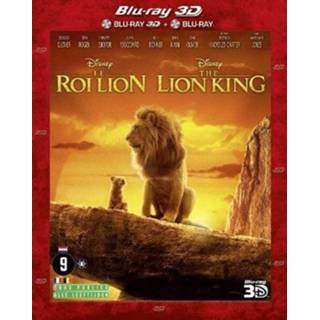 👉 Beyoncé frans The Lion King (2019) (3D En 2D Blu-Ray) = Import) 8717418557003