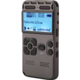 👉 Voicerecorder active VM181 Portable Audio Voice Recorder, 8GB, ondersteuning voor muziekweergave / TF-kaart LINE-IN en telefoonopname 6922562900878
