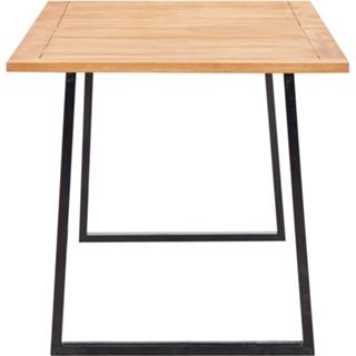 👉 Tuinset zwart acaciahout active 7-delige poly rattan en 8719883785165