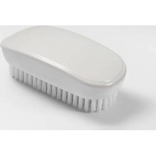 👉 Schoenborstel wit active Huishoudelijke zachte haren ontsmetting schoen borstel kleurrijke schoonmaak wasborstel (wit)