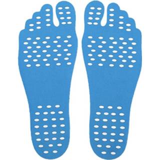 Binnenzool blauw antislip s active Onzichtbare Summer Beach-sandalen Maat: S, Lengte: 21 cm (blauw)