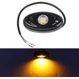 👉 Sfeerverlichting geel active Universal Car Chassis Decoratieve lamp Deck Light (geel licht)