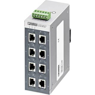 👉 Switch Phoenix Contact FL SFNT 8TX-C Industrial Ethernet 4046356651103