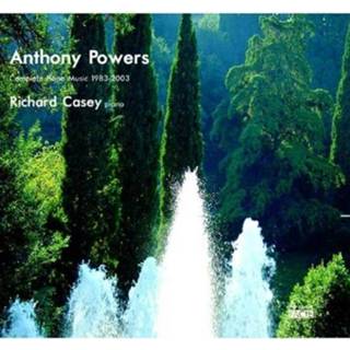 👉 Piano Richard Casey Anthony Powers: Complete Music 1983-2003 7141148049209