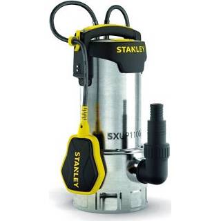 👉 Dompelpomp staal active Stanley STN-P1100SS - Roestvrij Vuilwater 1100 W 8016287517690