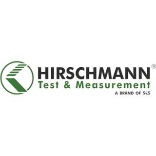 Meetsnoer zwart SKS Hirschmann MAL 4-0.64/100-0.25 [Banaanstekker 4 mm - Bus 0.64 mm] 1.00 m 2050000001703