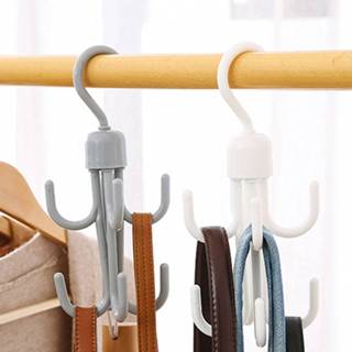 👉 Hanger PP veel kleurig 1pc multifunctionele draaibare Tie