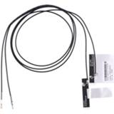 👉 Antenne active 1 paar IPX4 9260ac WiFi 4G Dual-band PFC Flex-kabel voor M.2, lengte: 46cm 63cm