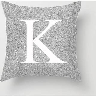 👉 Kussenslop active Letters kussensloop 45 * 45cm katoen linnen decoratieve kussenslopen (K)