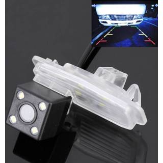 👉 Achteruitrijcamera active 656x492 Effectieve Pixel HD Waterdicht 4 LED Nachtzicht Groothoek Auto Backup Reverse Camera voor Honda Accord 2016-2017 / Stad 2018