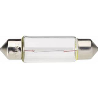 👉 Soffittenlamp 24 V 5 W Fitting S8 Helder 00392405 Barthelme 1 stuk(s)