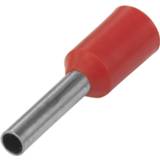 👉 Adereindhuls rood active geisoleerd 1mm² - per 100 stuks