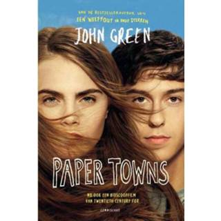 👉 Donkergroen Paper Towns - John Green 9789047707370